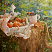 Cross stitch pattern: #918400