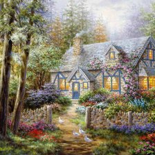 Cross stitch pattern: #918669