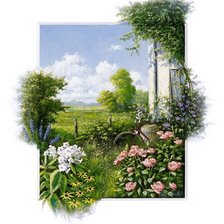 Cross stitch pattern: #925432