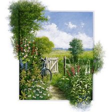 Cross stitch pattern: #925435