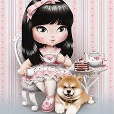 Cross stitch pattern: #929916