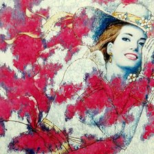 Cross stitch pattern: #931534