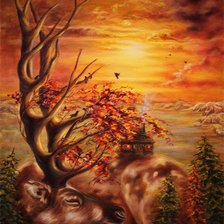 Cross stitch pattern: #931874