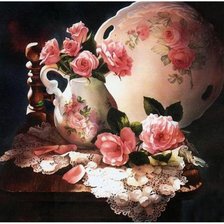 Cross stitch pattern: #933930
