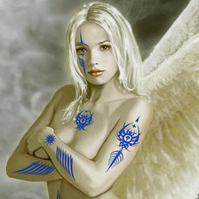 Cross stitch pattern: #936000