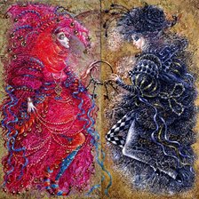 Cross stitch pattern: #936033