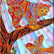 Cross stitch pattern: #942526