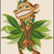 Cross stitch pattern: #943303