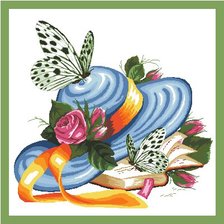 Cross stitch pattern: #943308