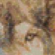 Preview of cross stitch pattern: #943320