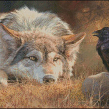 Cross stitch pattern: #943320