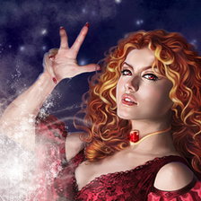 Cross stitch pattern: #943353