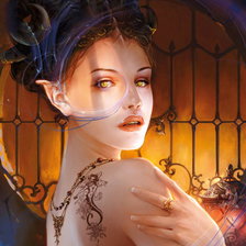 Cross stitch pattern: #944426