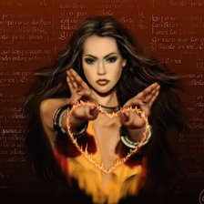 Cross stitch pattern: #944428