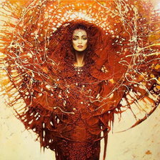 Cross stitch pattern: #944437