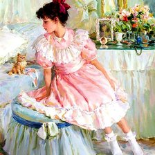 Cross stitch pattern: #945145