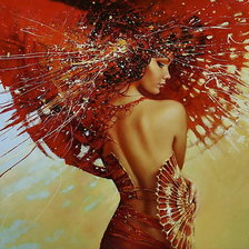 Cross stitch pattern: #945252