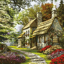 Cross stitch pattern: #945420