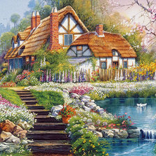 Cross stitch pattern: #946674