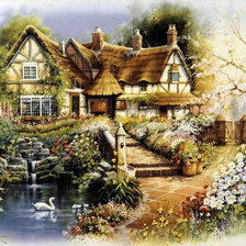 Cross stitch pattern: #946675