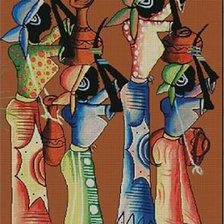 Cross stitch pattern: #948380