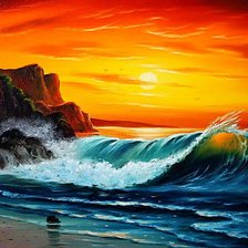 Cross stitch pattern: #951996
