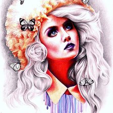 Cross stitch pattern: #953504