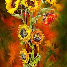 Cross stitch pattern: #953508