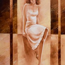 Cross stitch pattern: #955327