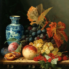Cross stitch pattern: #955331