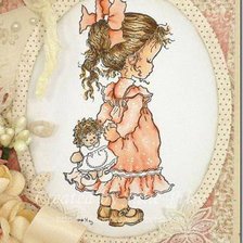 Cross stitch pattern: #955432