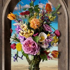 Cross stitch pattern: #955602