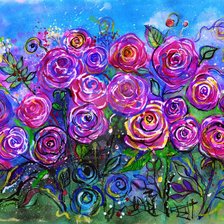 Cross stitch pattern: #955606