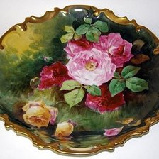 Cross stitch pattern: #955615