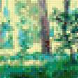 Preview of cross stitch pattern: #955710