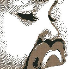 Cross stitch pattern: #959336