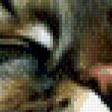 Preview of cross stitch pattern: #959595