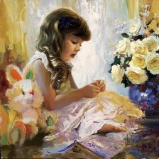 Cross stitch pattern: #961183