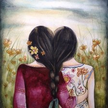 Cross stitch pattern: #961326