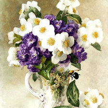 Cross stitch pattern: #961686