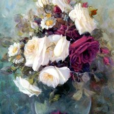 Cross stitch pattern: #963224