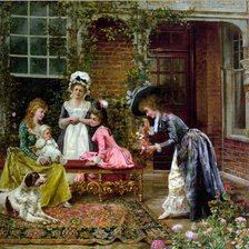 Cross stitch pattern: #963430