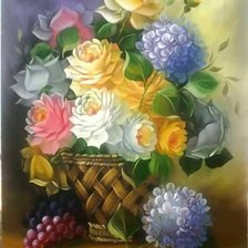 Cross stitch pattern: #963690