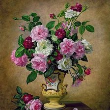 Cross stitch pattern: #966000