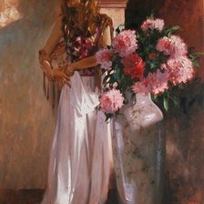 Cross stitch pattern: #966160