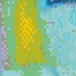 Preview of cross stitch pattern: #966309