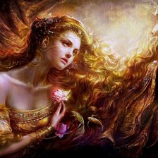 Cross stitch pattern: #966324