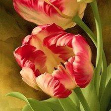 Cross stitch pattern: #966343