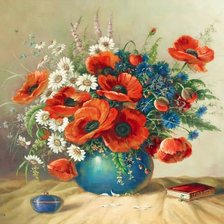 Cross stitch pattern: #966453