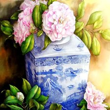 Cross stitch pattern: #966467
